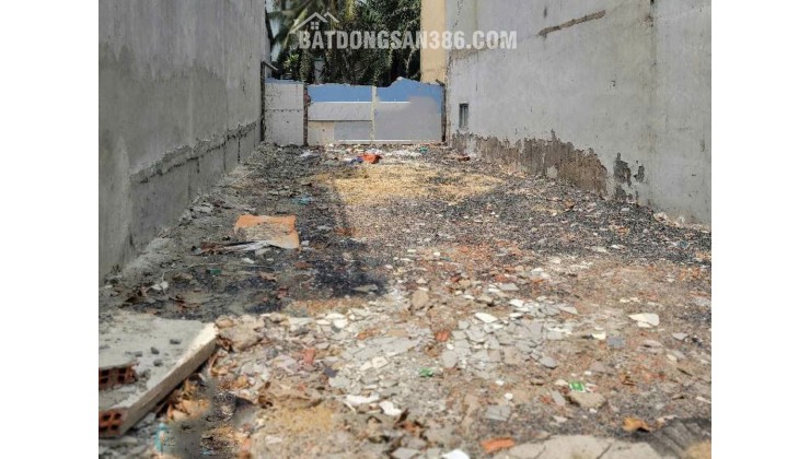 Đất Vuông SHR Đ.12m 96m2 – Thạnh Xuân 43 Quận 12 SS